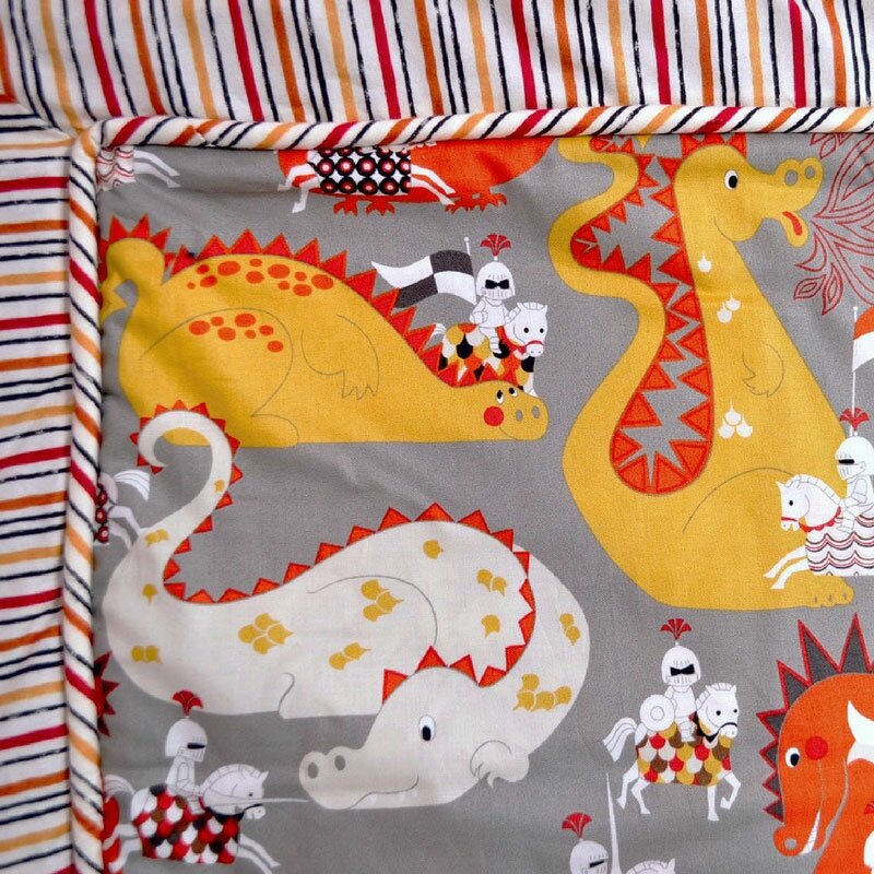 dragon bedding