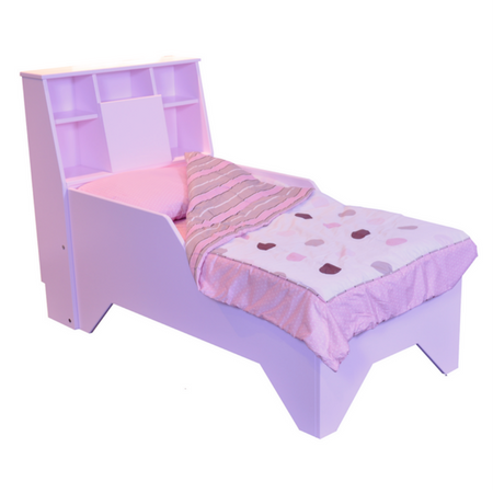 Twin and toddler bed